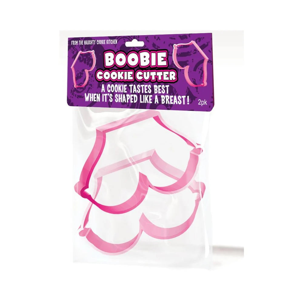Boobie Cookie Cutters 2pk