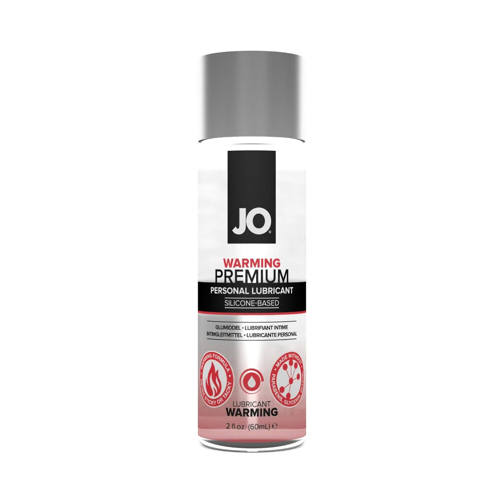 Jo Premium Warming Silicone Lubricant 2 oz