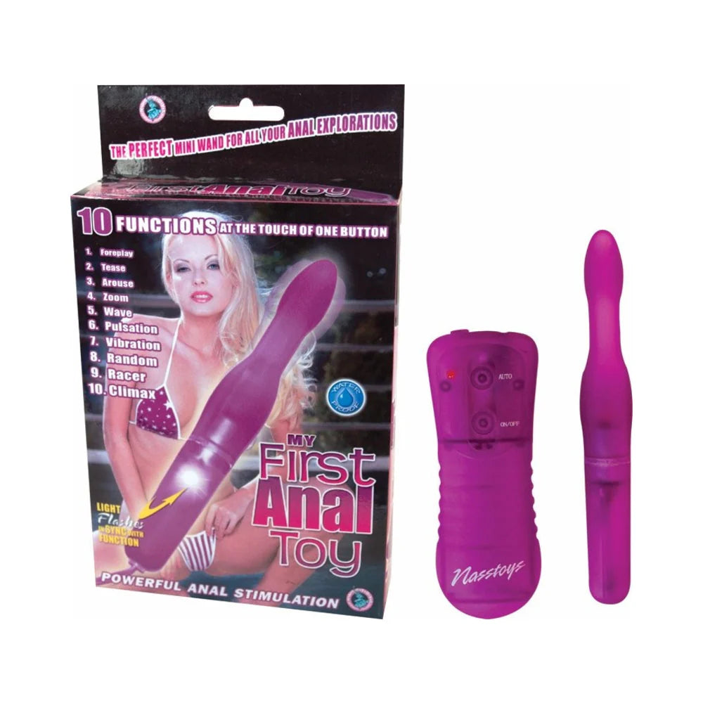 My First Anal Toy