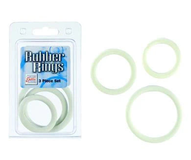 Rubber Ring -  3 Piece Set