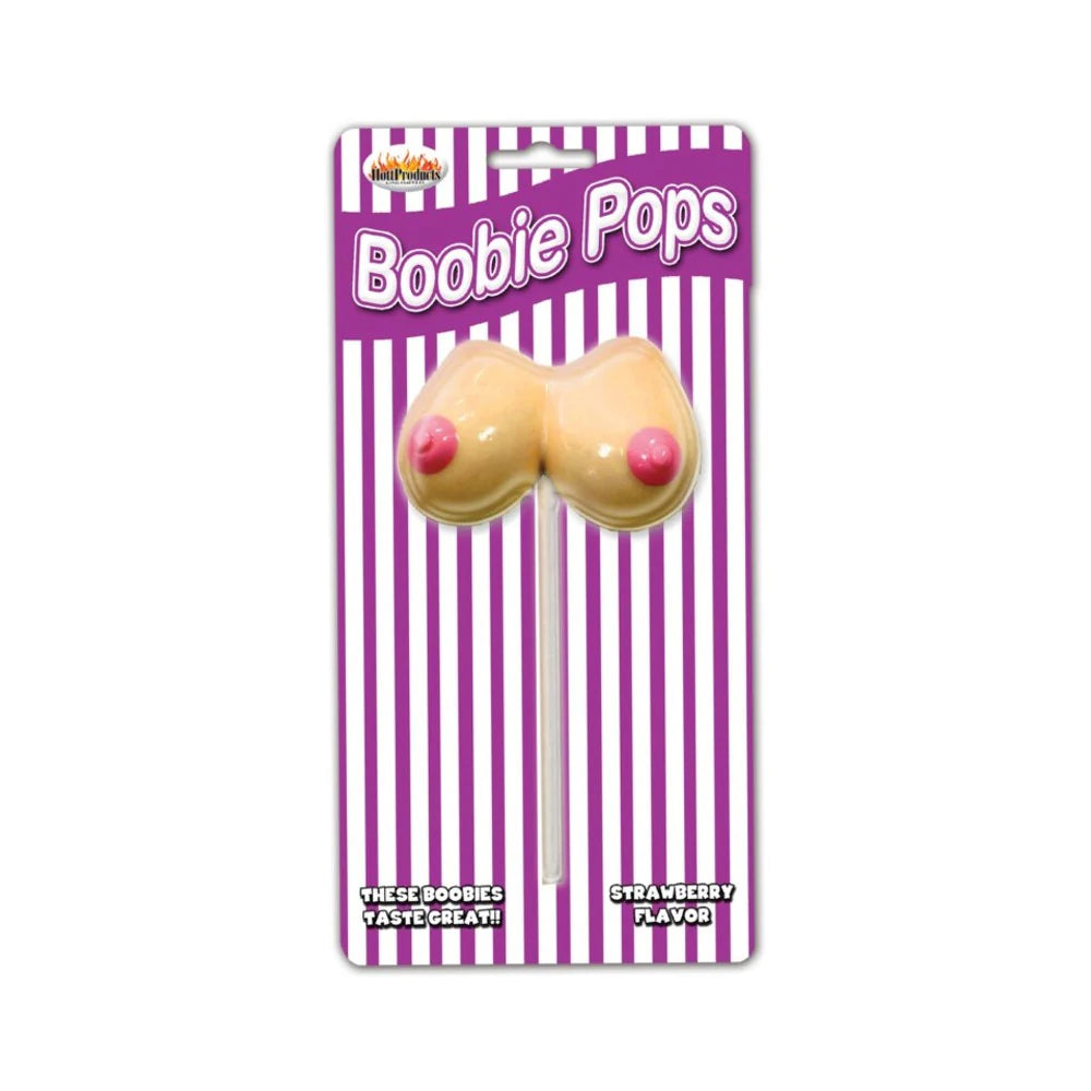 Boobie Pops Strawberry