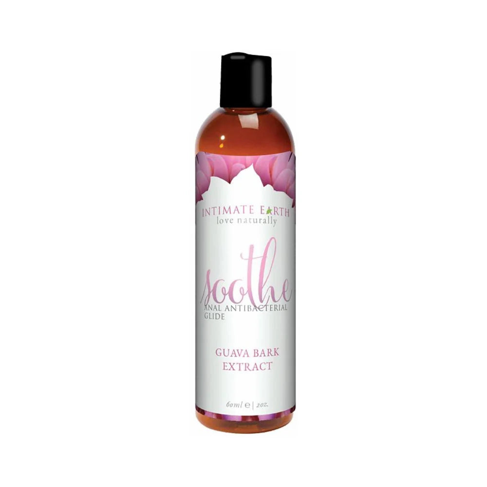 Intimate Earth Soothe Anal Anti-Bacterial Glide 2oz