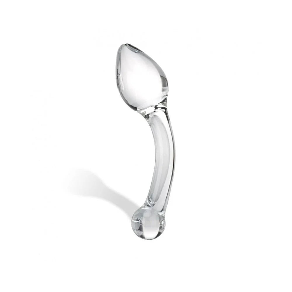 Glas Pure Indulgence Anal Slider Clear