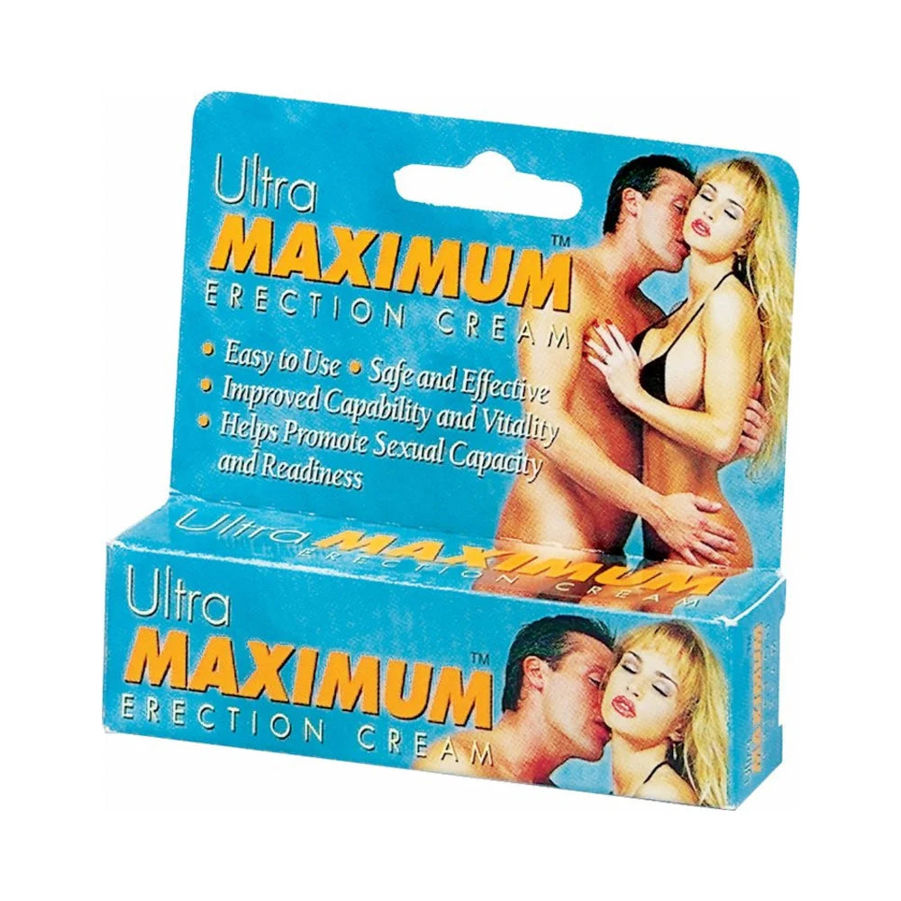 Ultra Maximum Erection Cream