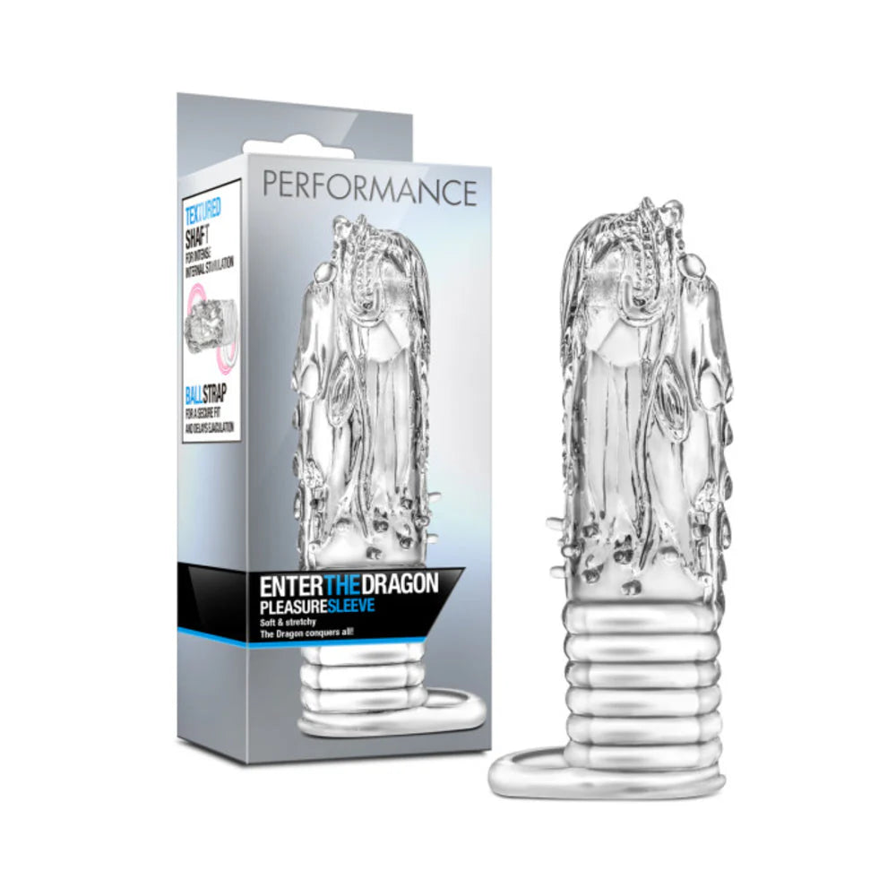 Enter The Dragon Penis Sleeve