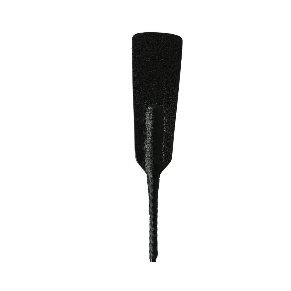Slender Impulse Crop Black