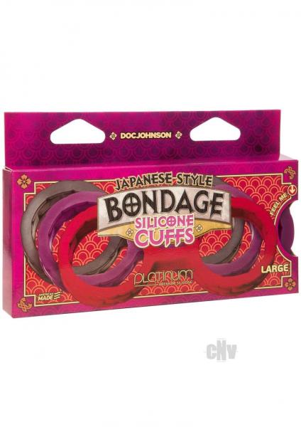 Japanese Bondage Silicone Cuffs