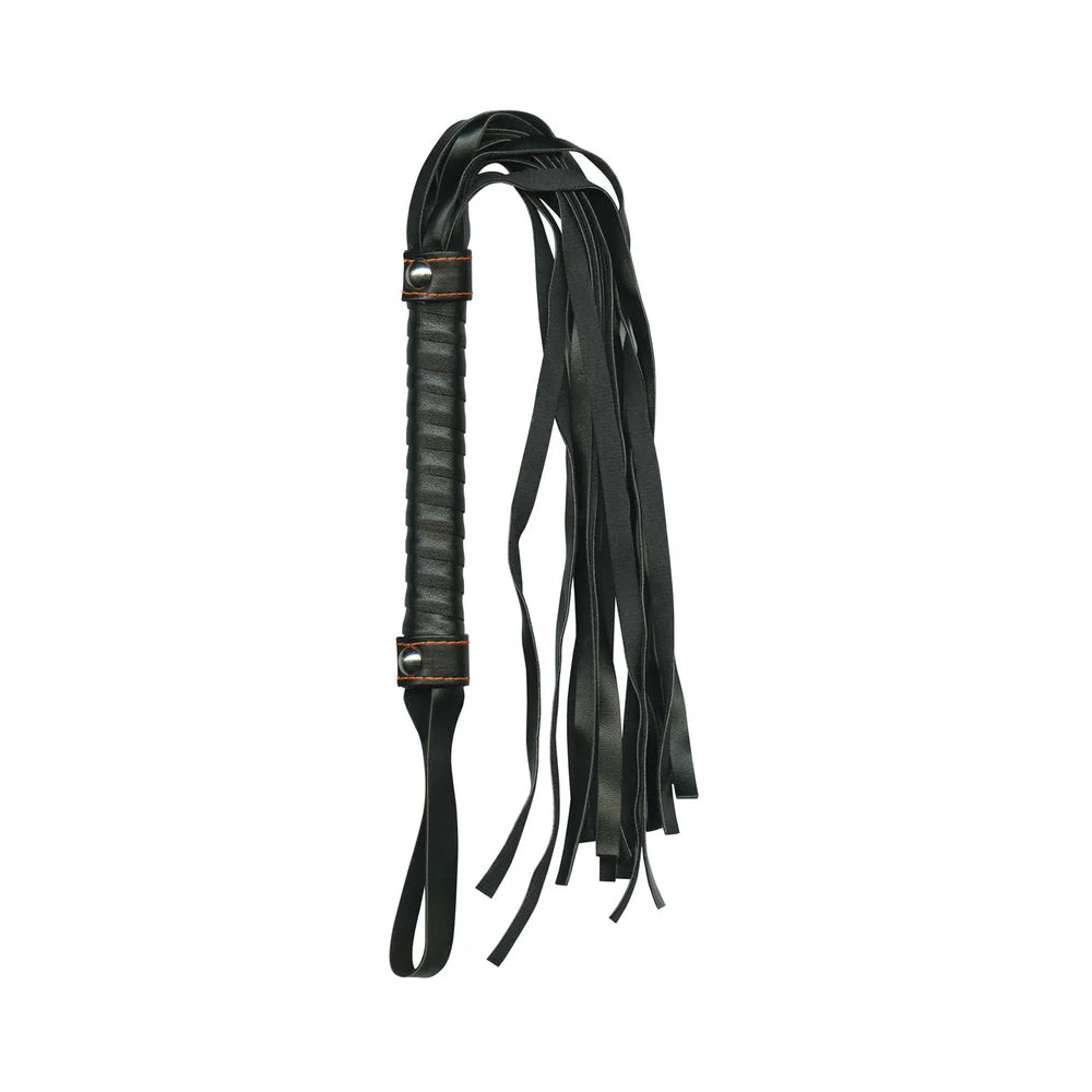 The 9's, Orange Is The New Black, Whip It Faux Leather, Black