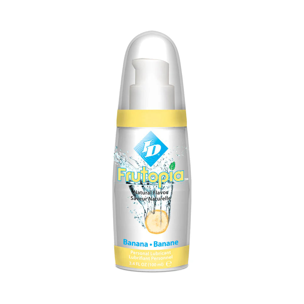 Id Frutopia Banana Flavored Lubricant 3.4 Fl Oz