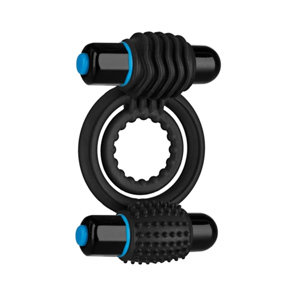 Optimale Silicone Vibrating Double C-Ring