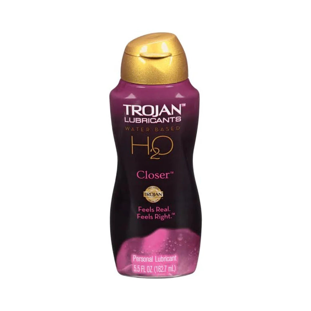 Trojan Lubricants H2O Closer  5.5oz.