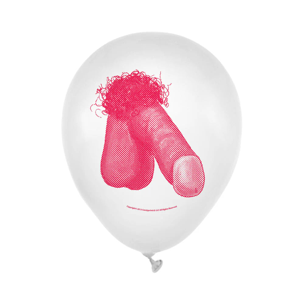 Mini Penis Latex Balloons 8 Package 9 inches Balloon