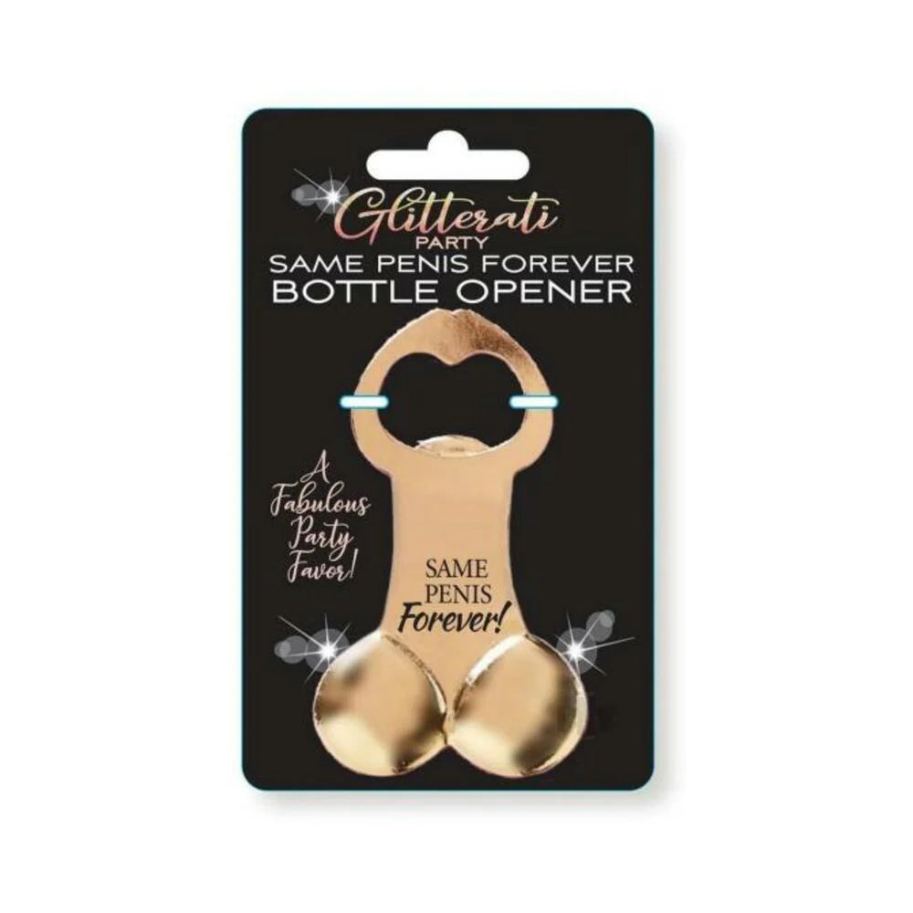 Glitterati Penis Bottle Opener