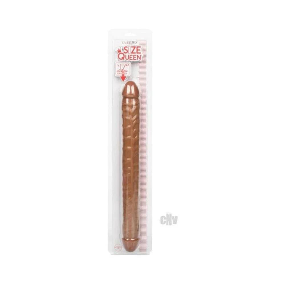 Size Queen 17 Brown