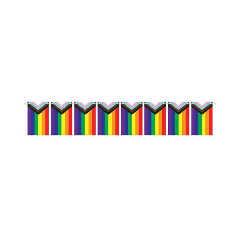 Pride Flag Pennant Streamer