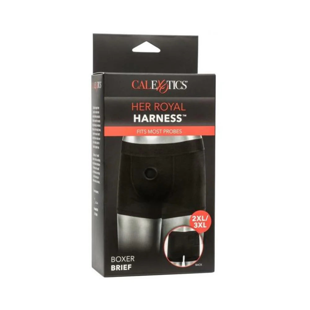 Her Royal Harness Boxer Brief 2xl/3xl