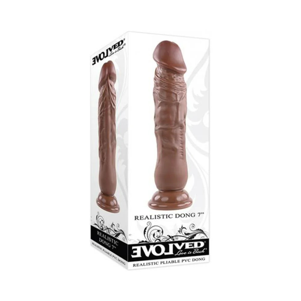 Evolved Realistic Dong 7 In. Dark