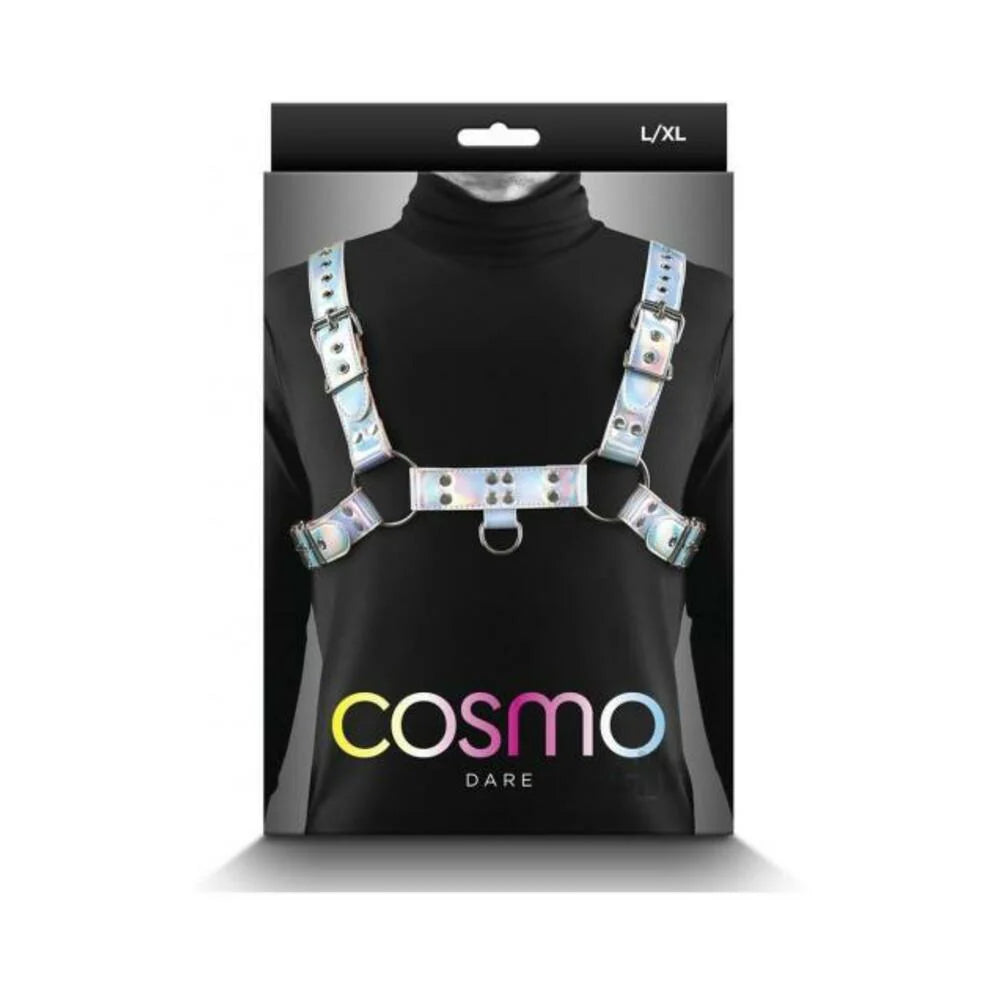 Cosmo Harness Dare Lg/xl Rainbow