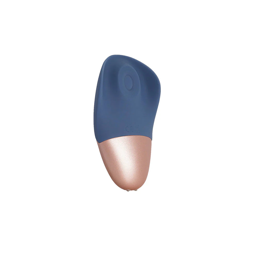 Deia The Arouser Pulsating External Stimulator Silicone Blue