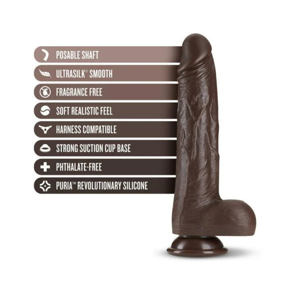Dr Skin Silic Dr Murphy 8` Thrust Choco