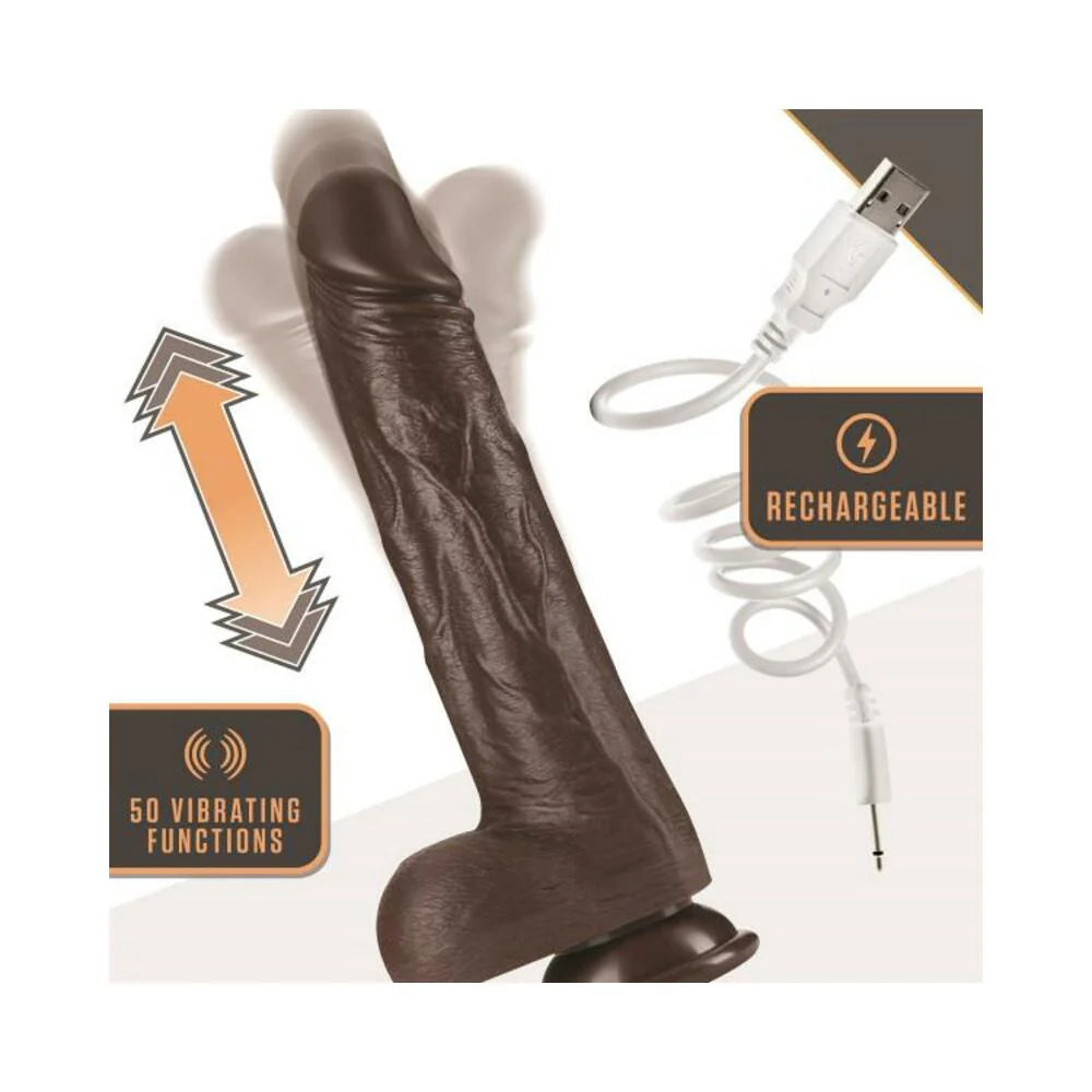 Dr Skin Silic Dr Murphy 8` Thrust Choco