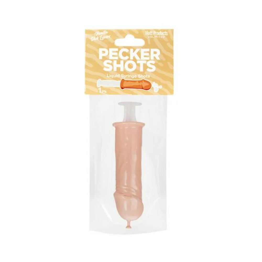 Pecker Shot Syringe - Flesh