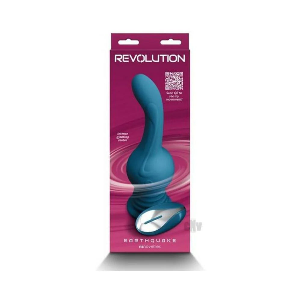 Revolution Earthquake Teal