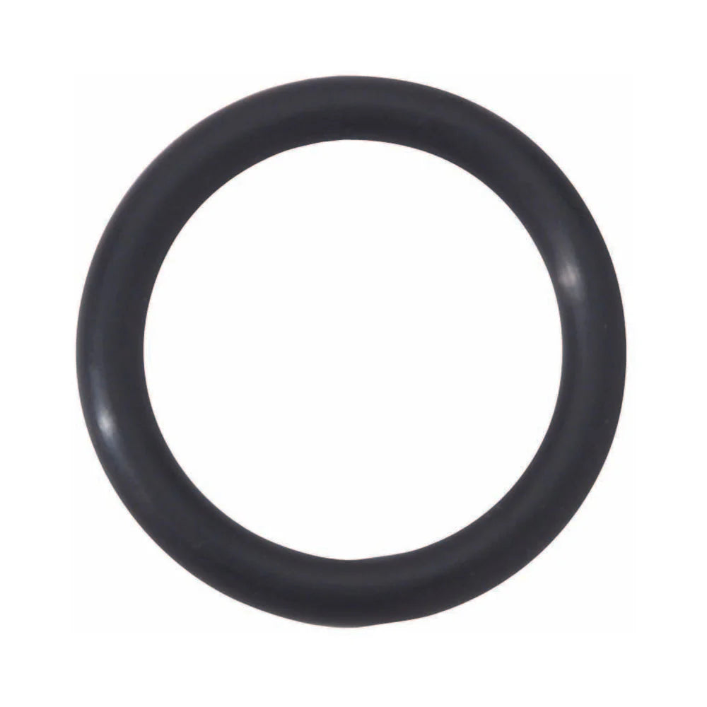 Spartacus Rubber Cock Ring 1.25in. (black)