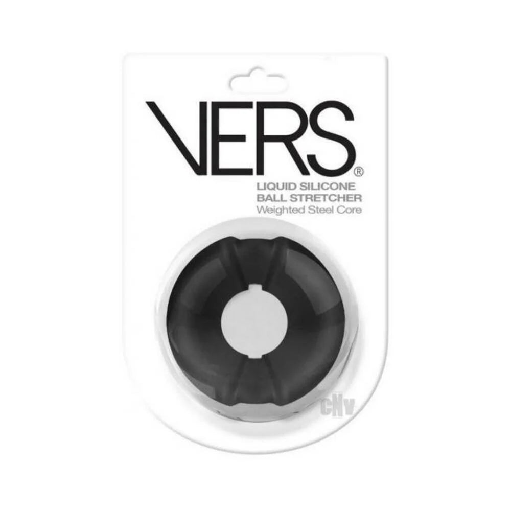 Vers Steel Weighted Stretchers Black