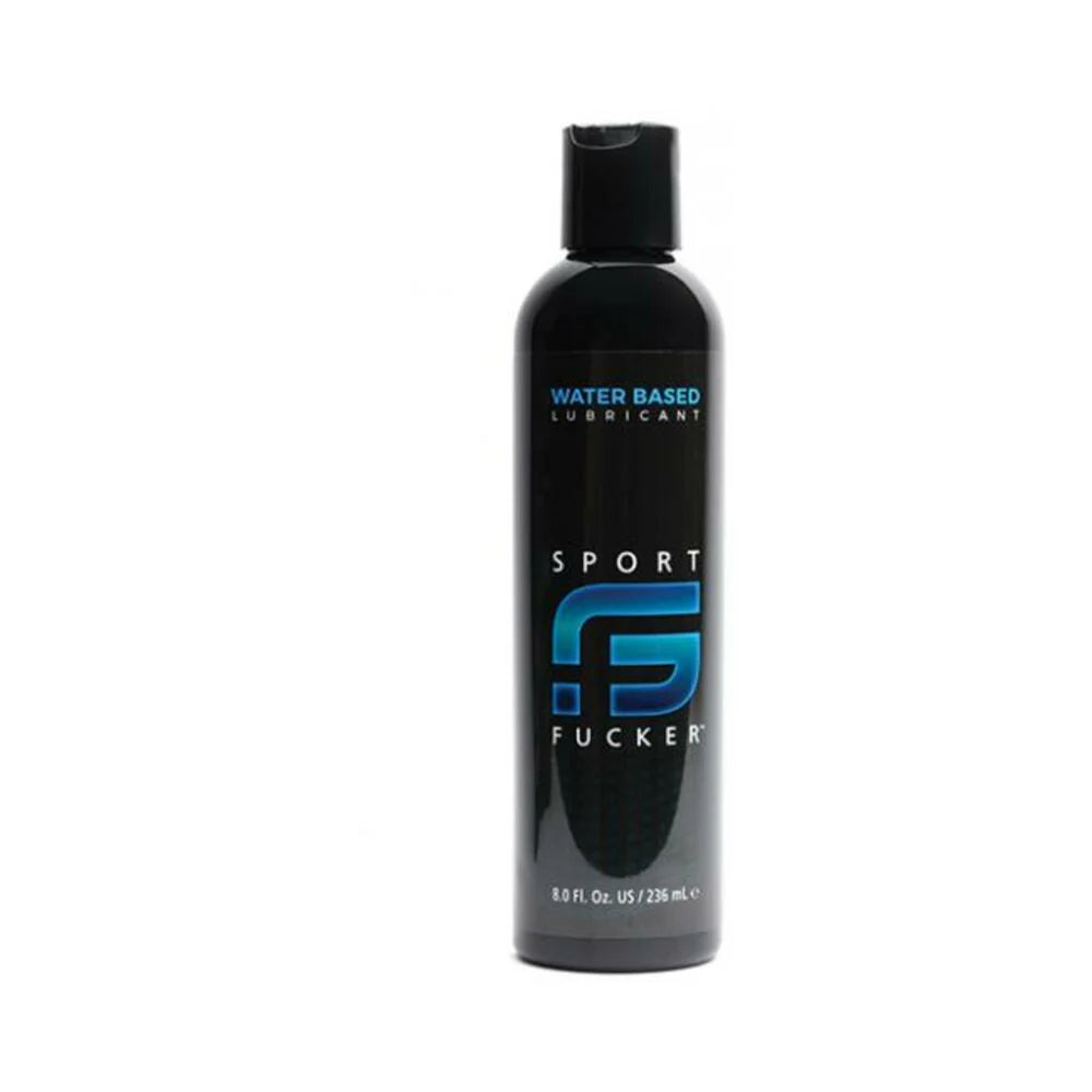 =sport Fucker Water Based Lubricant - 8 Oz