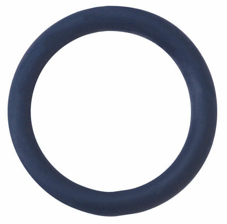 Spartacus 1.25 Rubber Cock Ring -  Blue