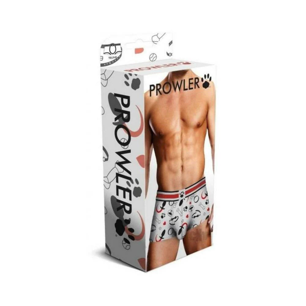 Prowler Puppie Print Trunk Xl Ss23