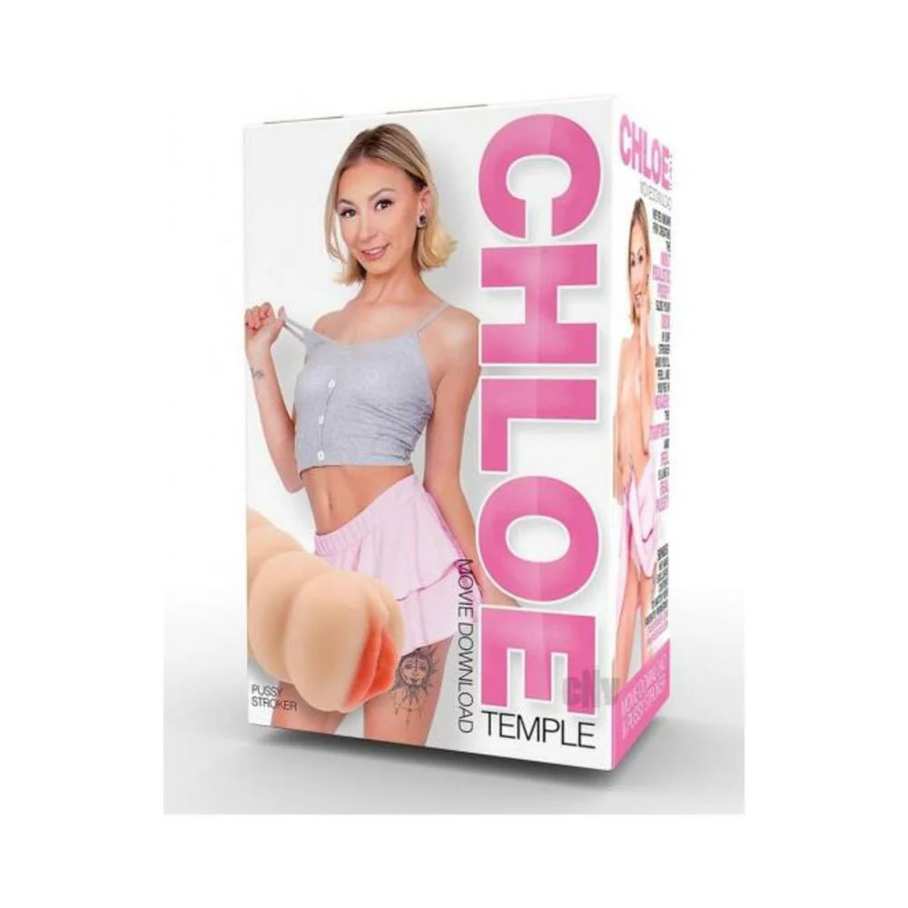 Chloe Temple 3d Pussy Stroker