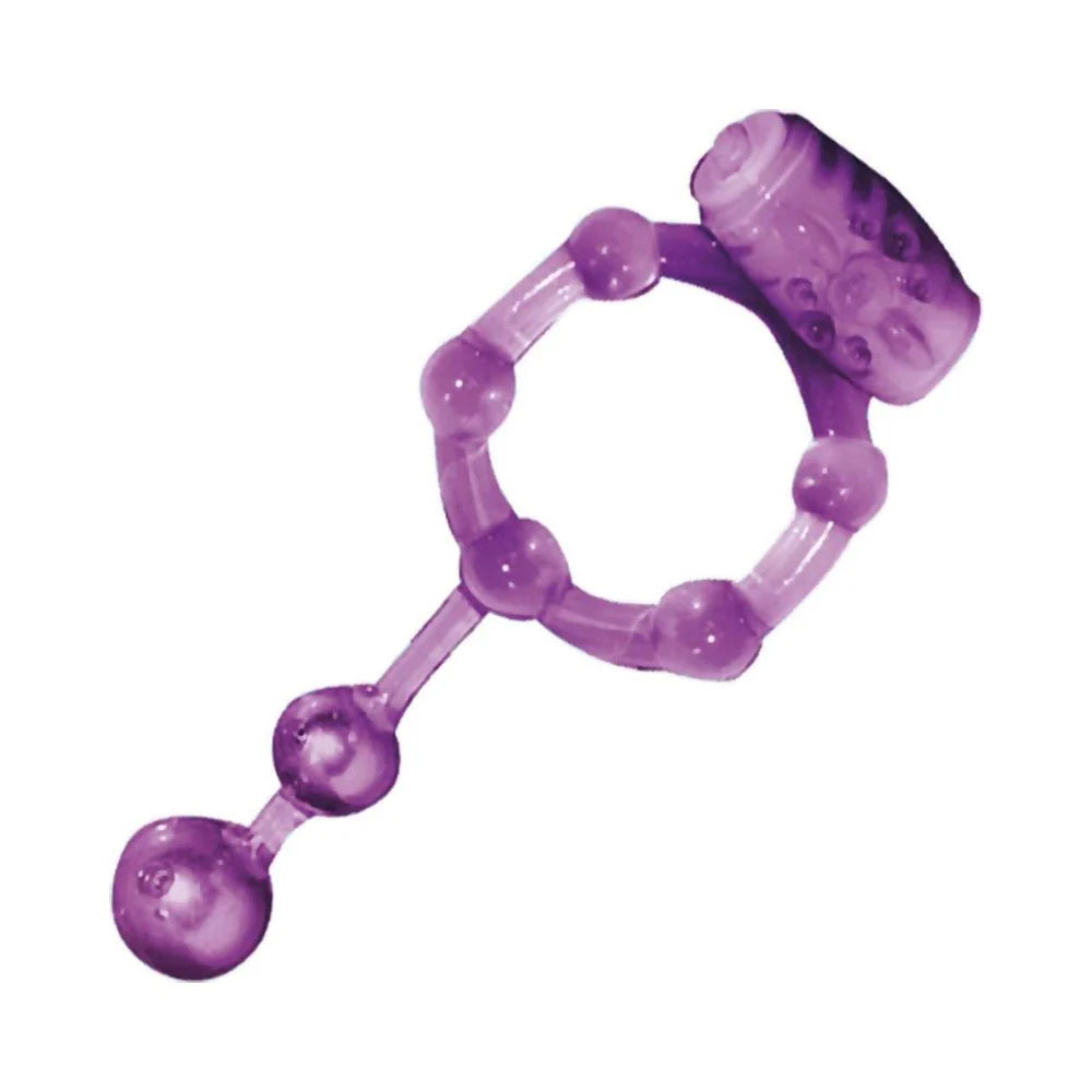Macho Erection Keeper C Ring - Purple