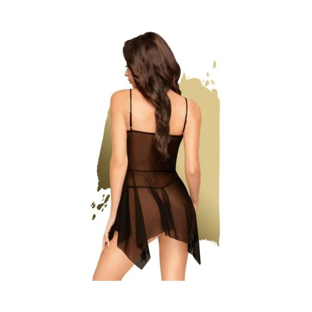 Sweet Beast Black L/xl(net)