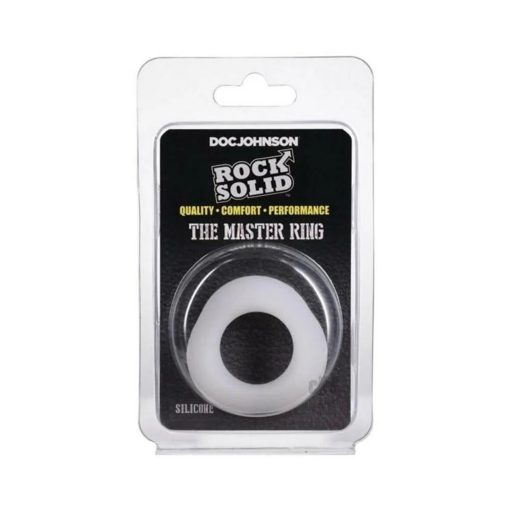 Rock Solid The Master Ring White