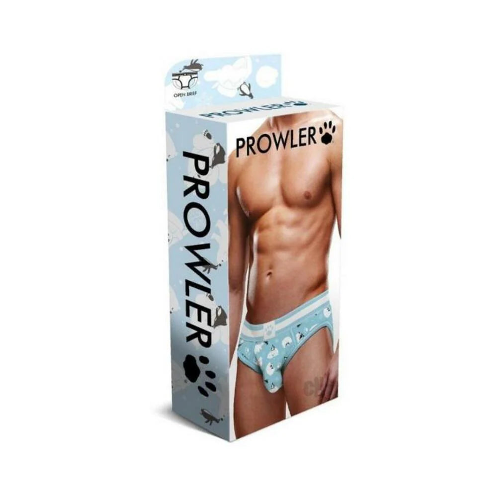 Prowler Winter Animals Open Brief Xxl