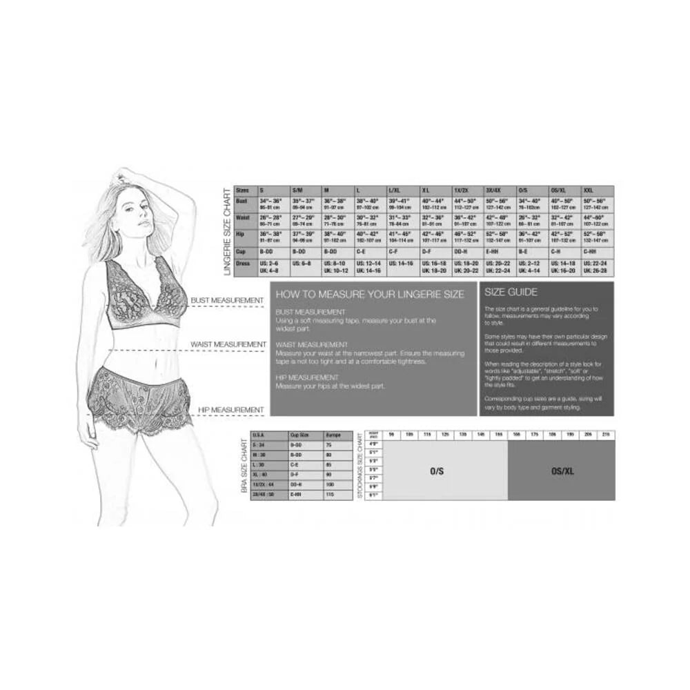 Matte Wetlook Stay Up Stocking Merlot O/s Xl