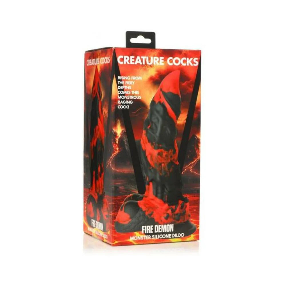 Creative Cocks Fire Demon