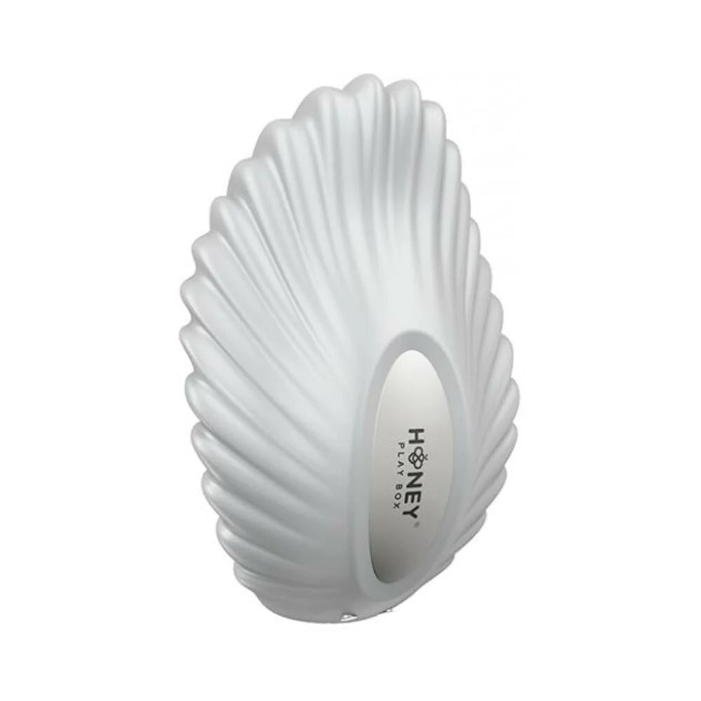 Pearl App-controlled Magnetic Panty Vibrator - White