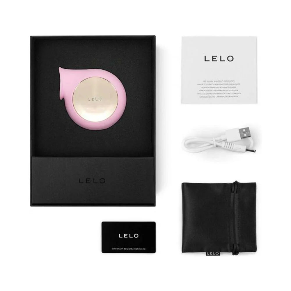 Lelo Sila Cruise Sonic Clitoral Massager Pink