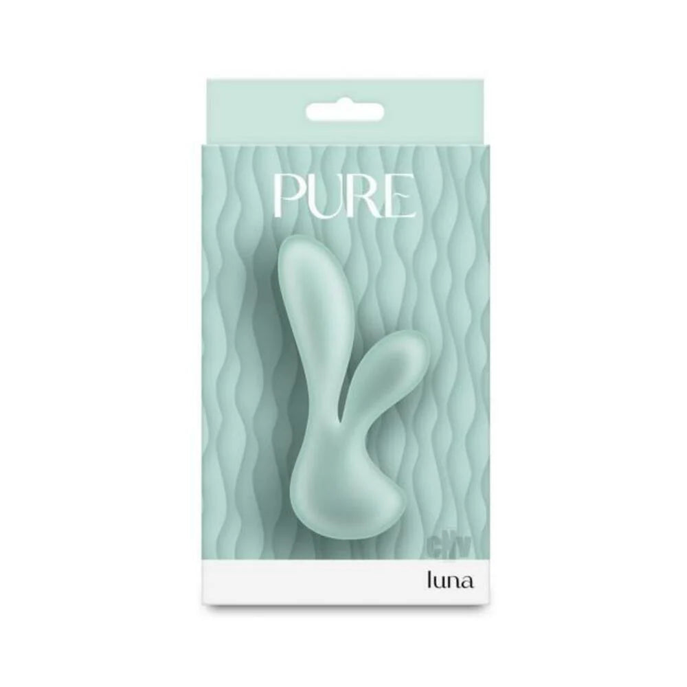 Pure Luna Petite Rabbit Vibrator  - Teal