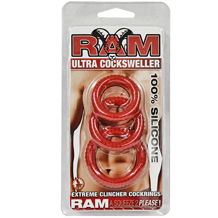 Ram Ultra Cocksweller - Red