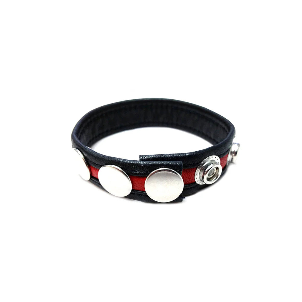 Rouge Cock Strap Blk/Red