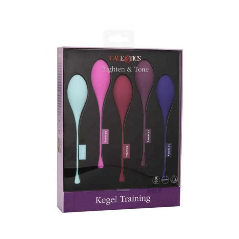 Kegel Training 5pc Set Assorted