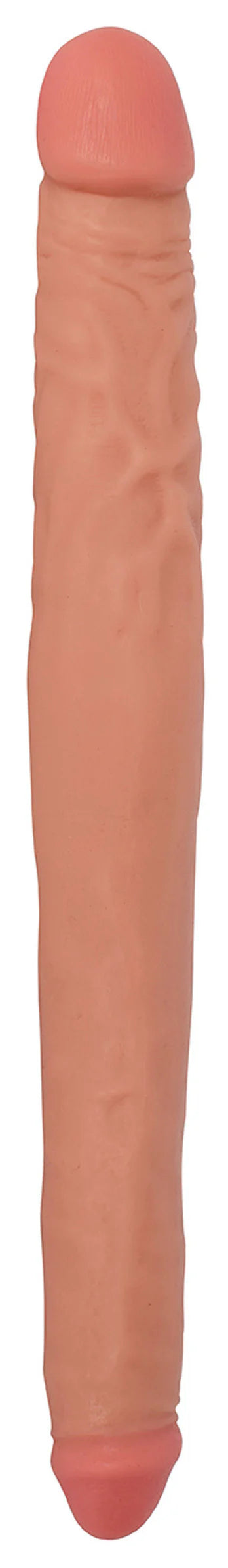 Curve Novelties Jock 16 Double Dong  - Vanilla