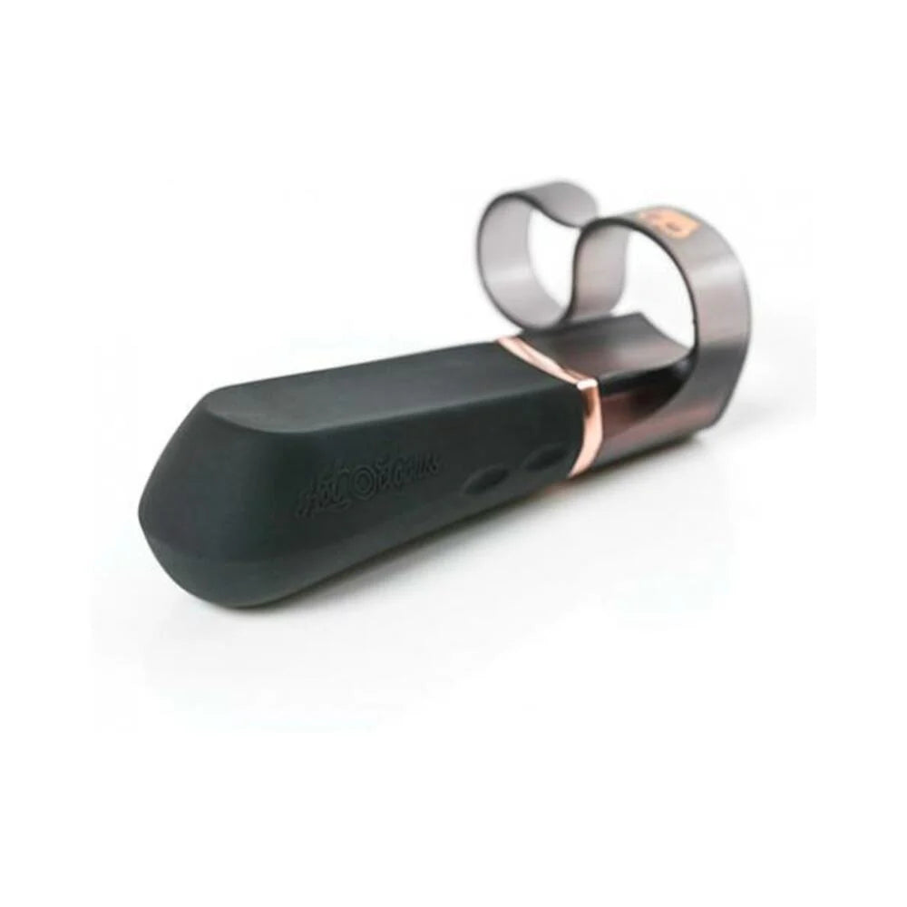 Hot Octopuss Digit Finger Vibe Black