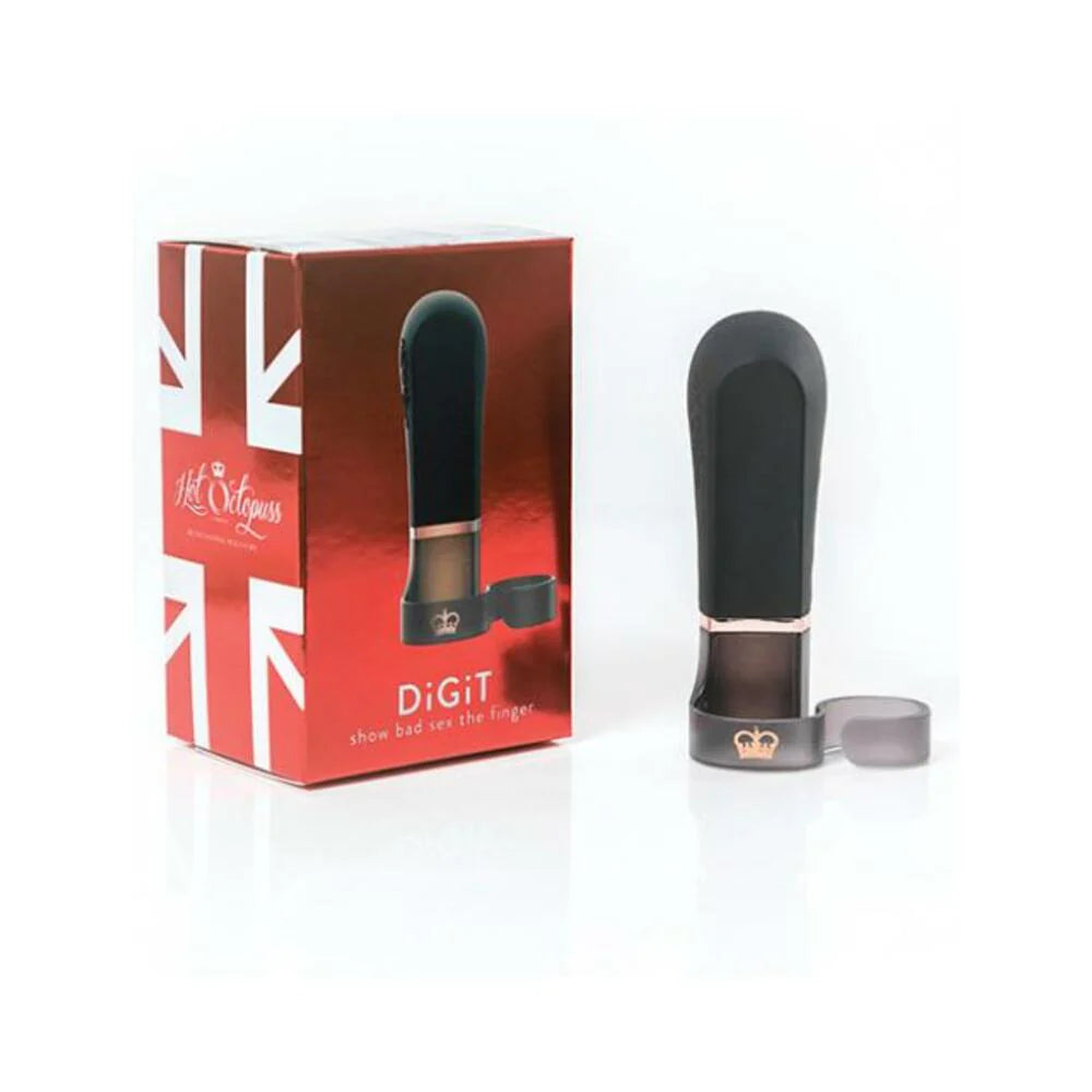 Hot Octopuss Digit Finger Vibe Black