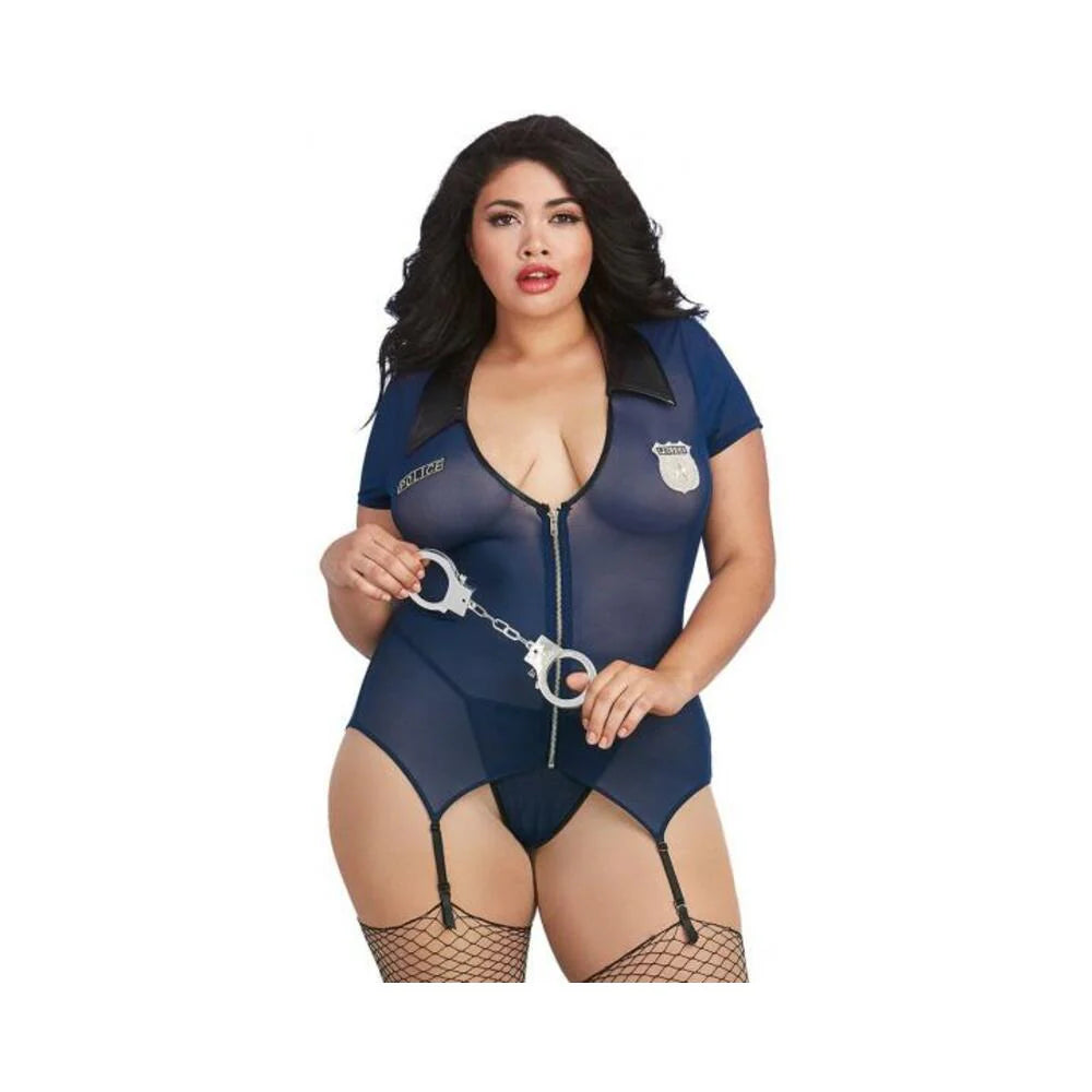 Dreamgirl Police Bedroom Costume Osq