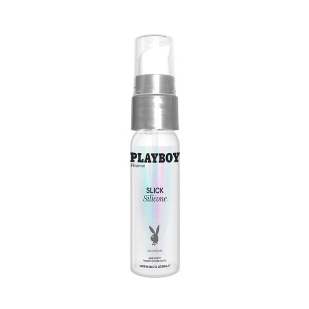 Playboy Slick Silicone Lubricant 2 Oz.